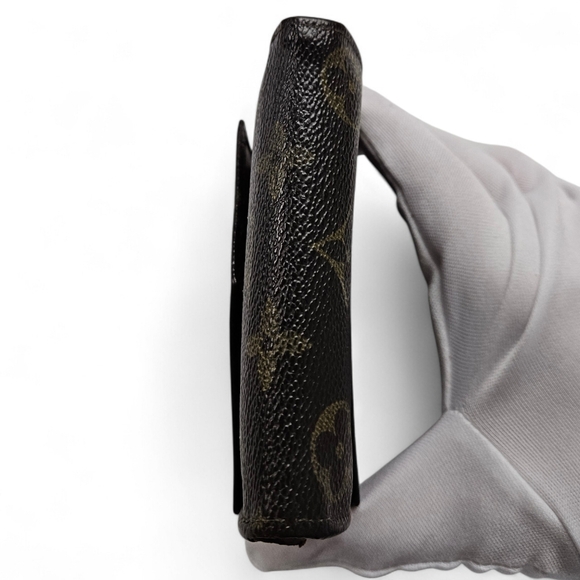 Louis Vuitton Vintage Elise Double Snap Wallet in Monogram Canvas From 1990 - Picture 6 of 16